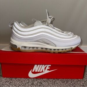 Nike Air Max 97 White Sneakers